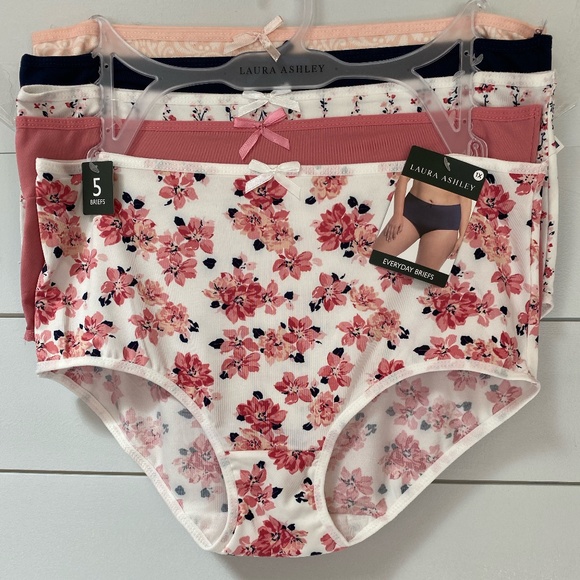 Laura Ashley Panties Everyday Briefs 1X 2X